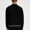 Cardigan bărbătesc cu bordură Laurel Wreath Cardigan bărbătesc cu bordură Laurel Wreath