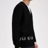 Cardigan bărbătesc cu bordură Laurel Wreath Cardigan bărbătesc cu bordură Laurel Wreath
