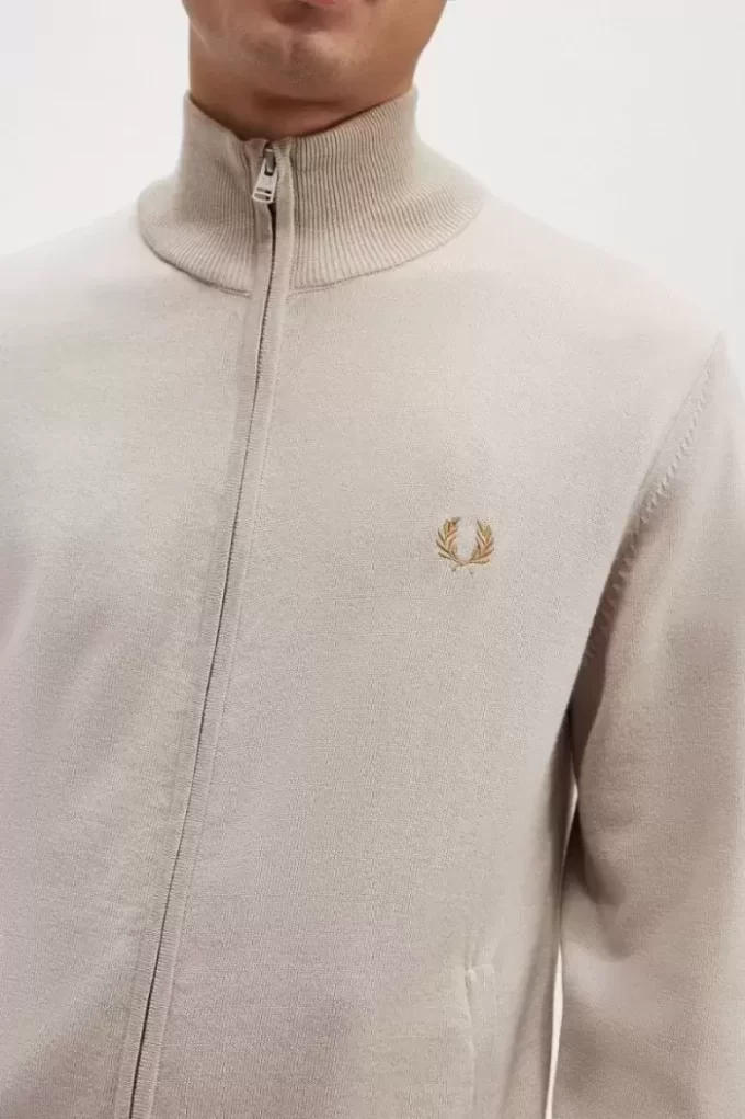 Cardigan bărbătesc cu fermoar Cardigan bărbătesc cu fermoar