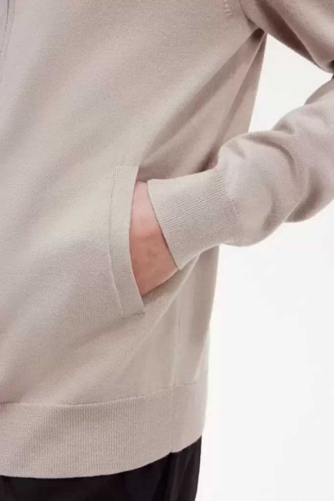 Cardigan bărbătesc cu fermoar Cardigan bărbătesc cu fermoar