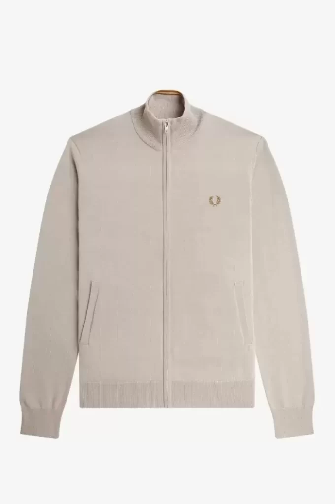 Cardigan bărbătesc cu fermoar Cardigan bărbătesc cu fermoar