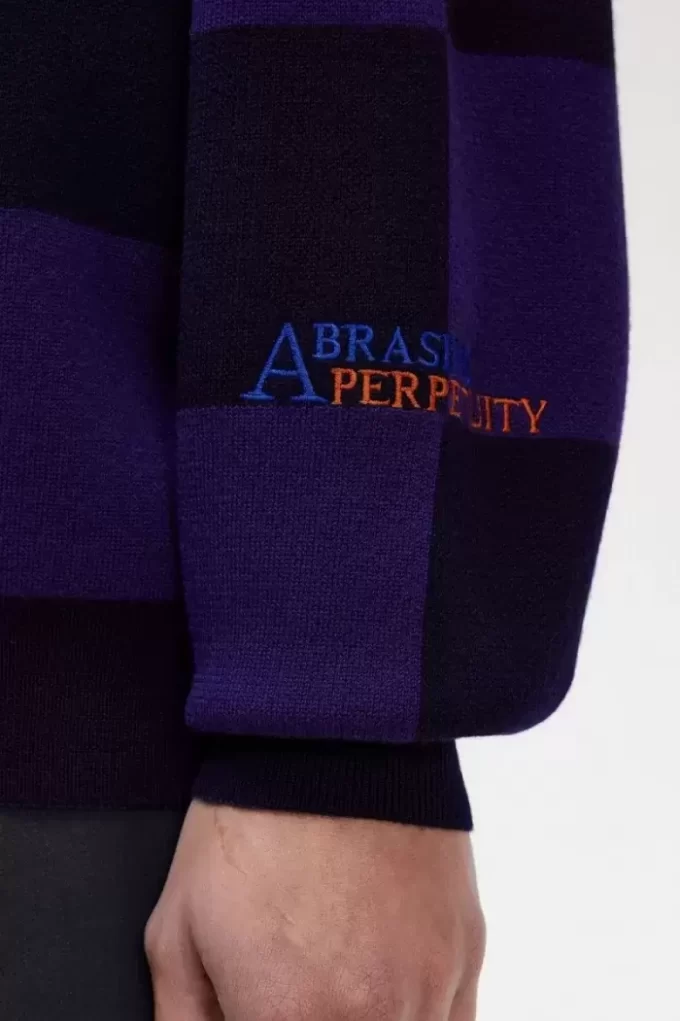 Cardigan bărbătesc cu model în carouri Cardigan bărbătesc cu model în carouri