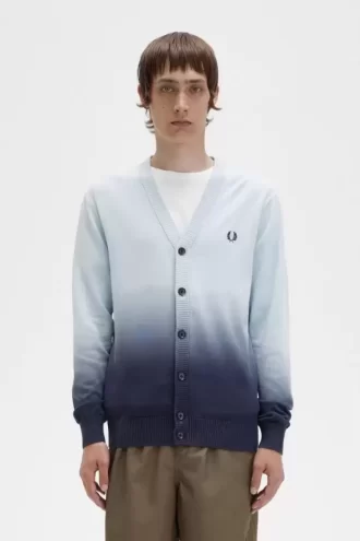 Cardigan bărbătesc Ombre