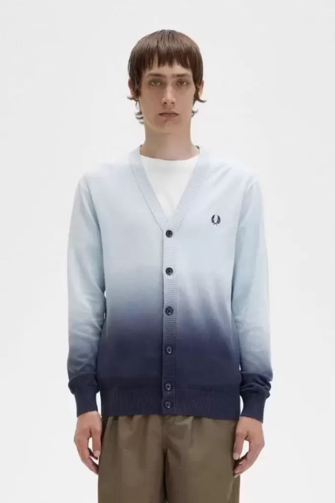Cardigan bărbătesc Ombre Cardigan bărbătesc Ombre