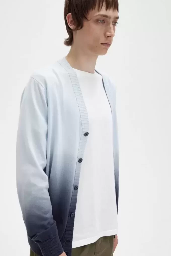 Cardigan bărbătesc Ombre Cardigan bărbătesc Ombre