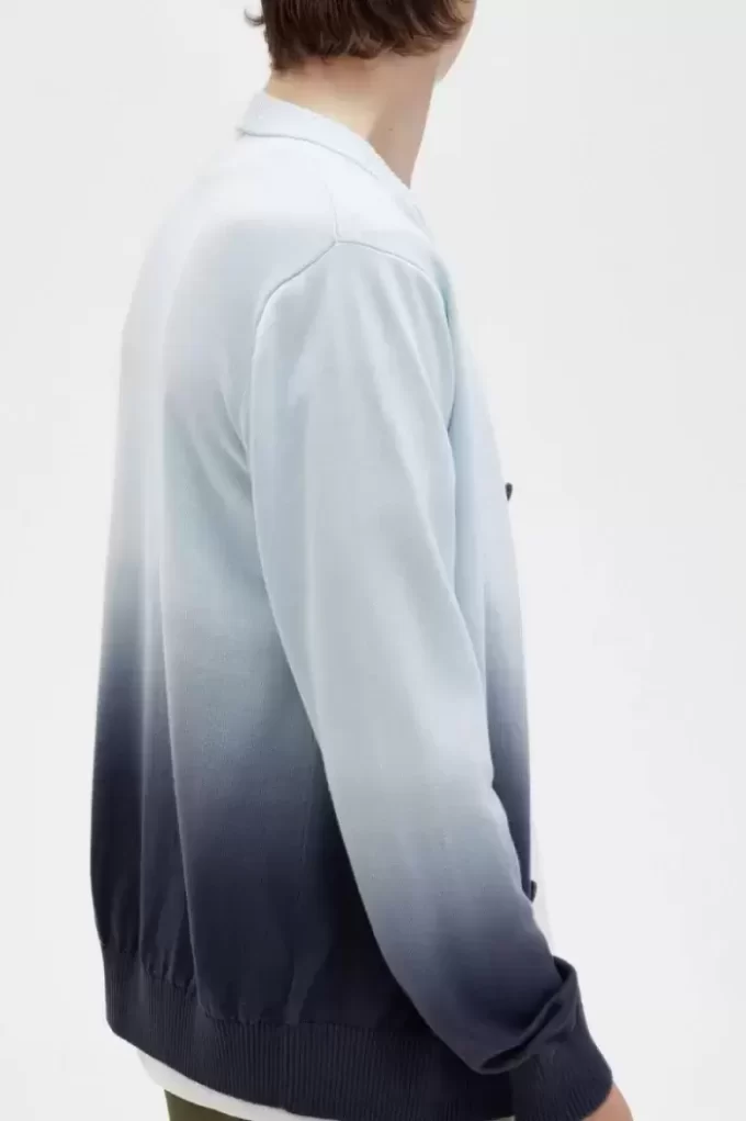 Cardigan bărbătesc Ombre Cardigan bărbătesc Ombre