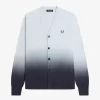 Cardigan bărbătesc Ombre Cardigan bărbătesc Ombre