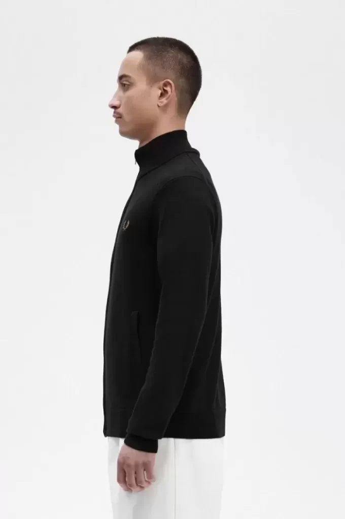 Cardigan clasic cu fermoar pentru bărbați Cardigan clasic cu fermoar pentru bărbați