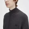 Cardigan clasic cu fermoar pentru bărbați Cardigan clasic cu fermoar pentru bărbați
