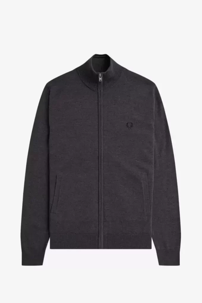 Cardigan clasic cu fermoar pentru bărbați Cardigan clasic cu fermoar pentru bărbați