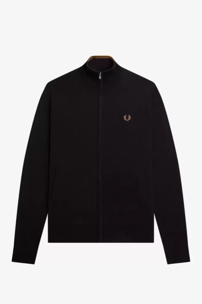 Cardigan clasic cu fermoar pentru bărbați Cardigan clasic cu fermoar pentru bărbați