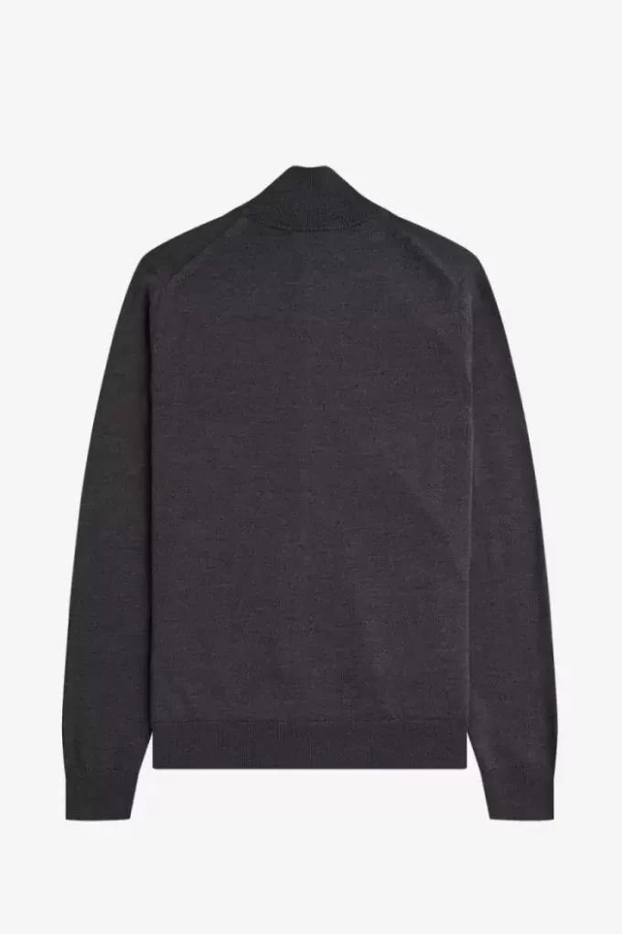 Cardigan clasic cu fermoar pentru bărbați Cardigan clasic cu fermoar pentru bărbați