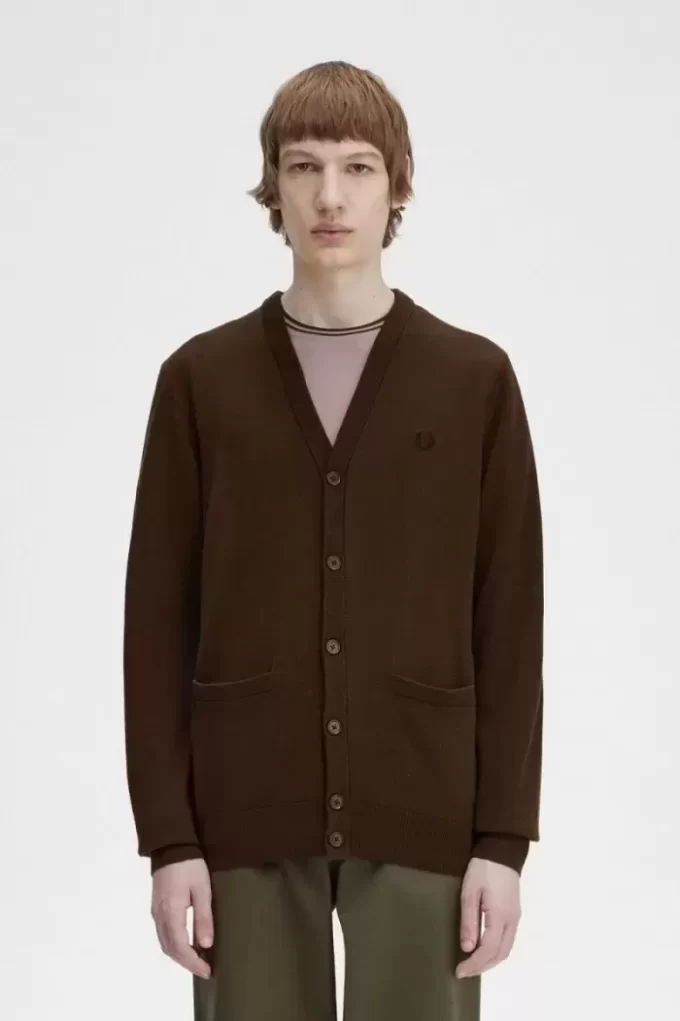 Cardigan clasic pentru bărbați Cardigan clasic pentru bărbați