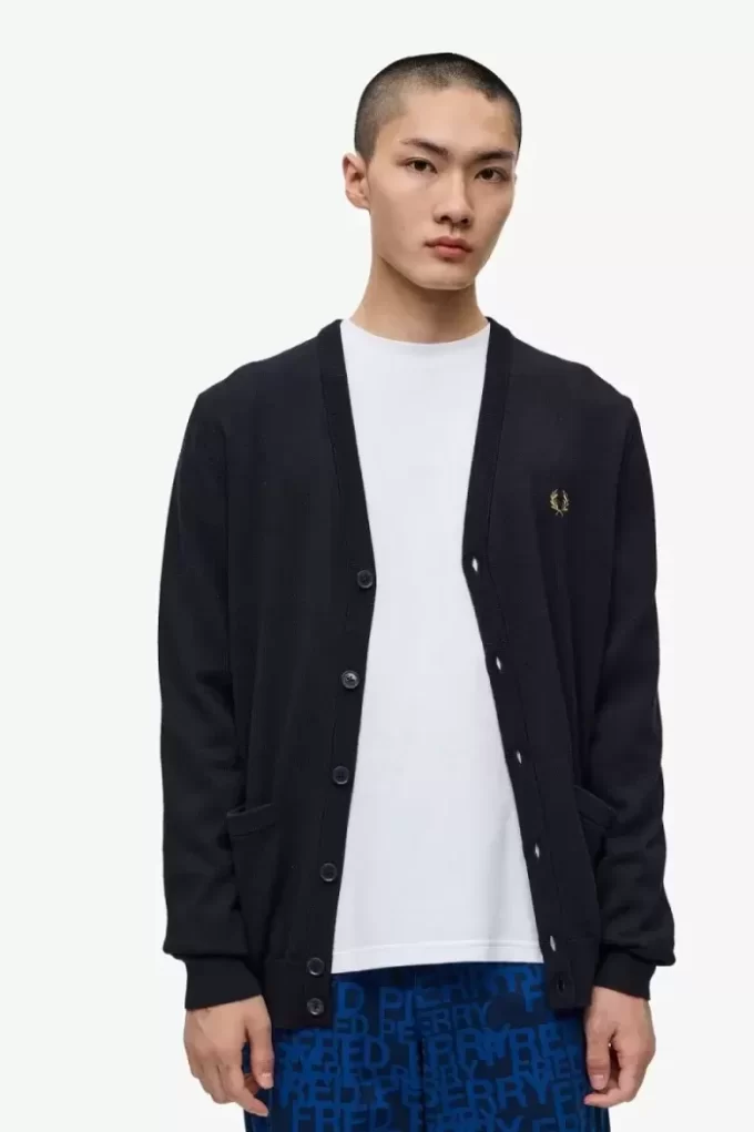 Cardigan clasic pentru bărbați Cardigan clasic pentru bărbați