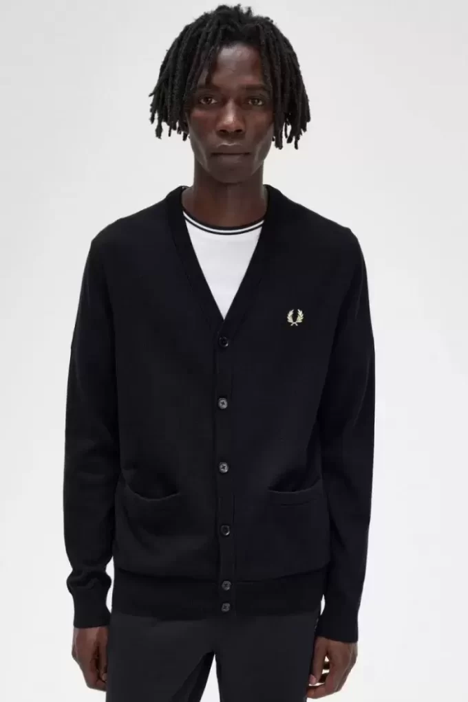 Cardigan clasic pentru bărbați Cardigan clasic pentru bărbați