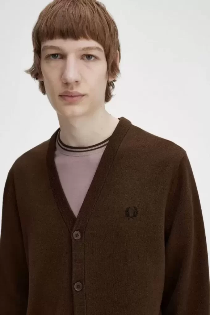 Cardigan clasic pentru bărbați Cardigan clasic pentru bărbați