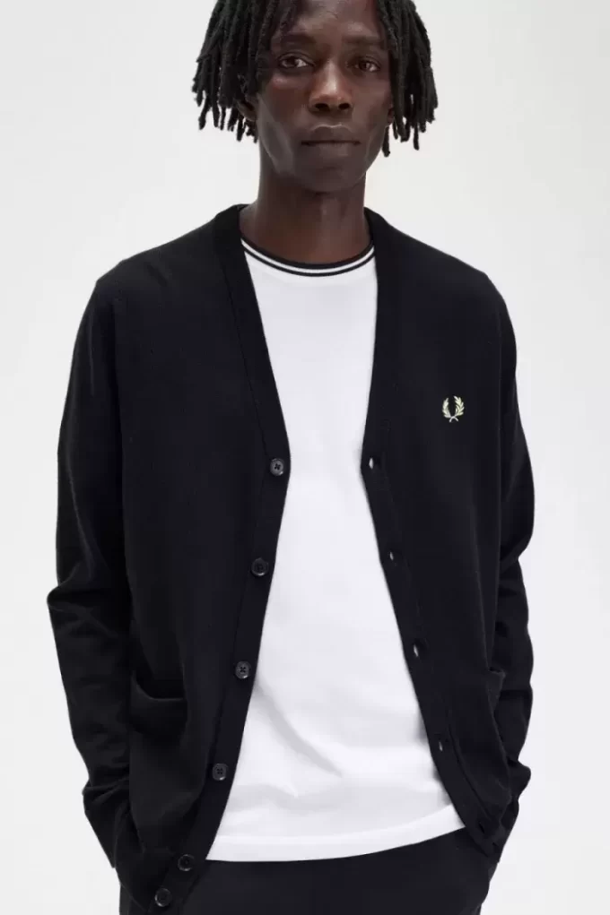 Cardigan clasic pentru bărbați Cardigan clasic pentru bărbați
