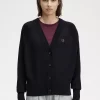 Cardigan cu decolteu în V pentru femei Cardigan cu decolteu în V pentru femei