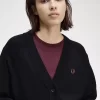Cardigan cu decolteu în V pentru femei Cardigan cu decolteu în V pentru femei