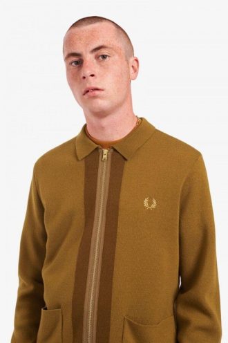 Cardigan cu fermoar