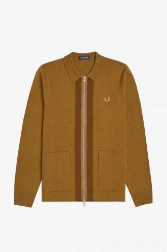 Cardigan cu fermoar