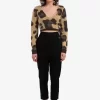Cardigan cu imprimeu leopard pentru femei Cardigan cu imprimeu leopard pentru femei