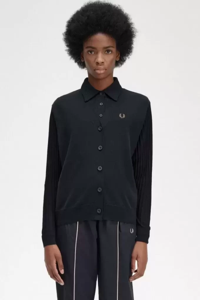 Cardigan cu mâneci transparente pentru femei Cardigan cu mâneci transparente pentru femei