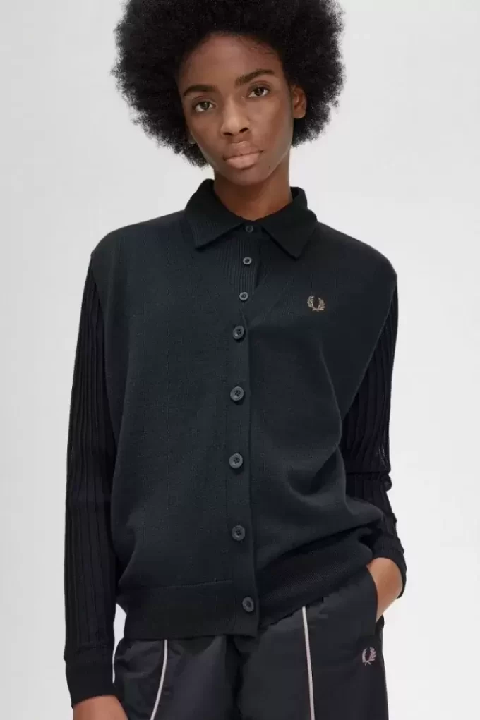 Cardigan cu mâneci transparente pentru femei Cardigan cu mâneci transparente pentru femei