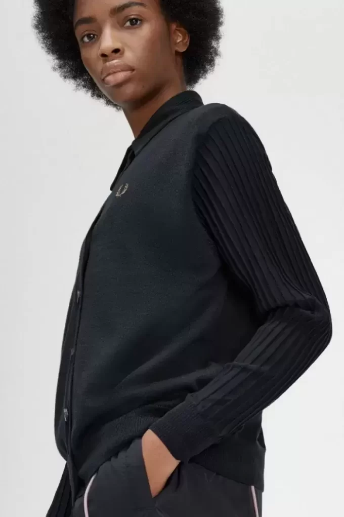 Cardigan cu mâneci transparente pentru femei Cardigan cu mâneci transparente pentru femei