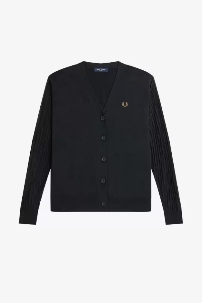 Cardigan cu mâneci transparente pentru femei Cardigan cu mâneci transparente pentru femei