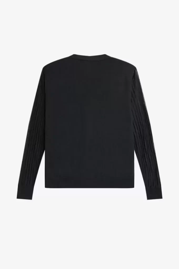 Cardigan cu mâneci transparente pentru femei Cardigan cu mâneci transparente pentru femei