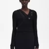 Cardigan de damă cu model tricotat deschis Cardigan de damă cu model tricotat deschis
