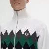 Cardigan Diamond Intarsia pentru bărbați Cardigan Diamond Intarsia pentru bărbați
