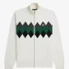 Cardigan Diamond Intarsia pentru bărbați Cardigan Diamond Intarsia pentru bărbați