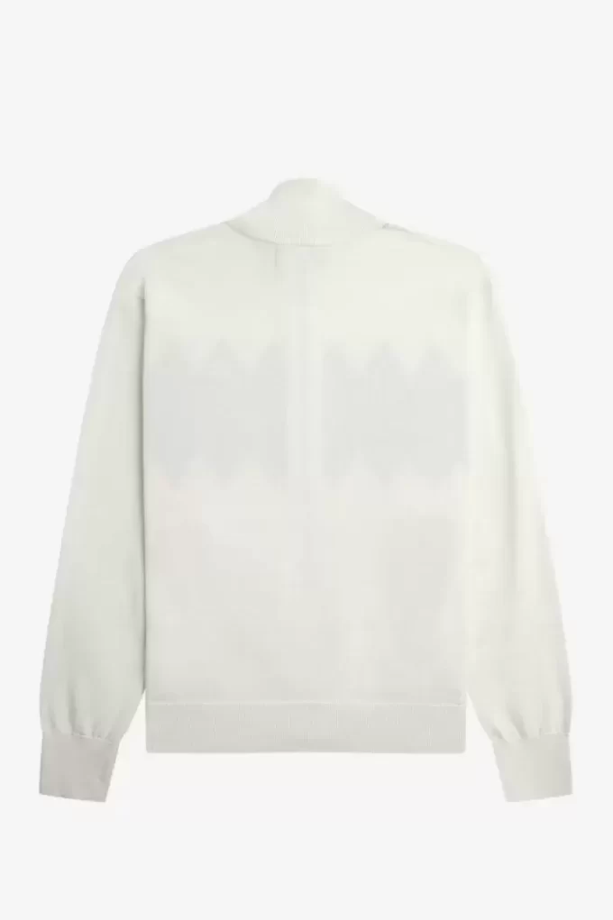 Cardigan Diamond Intarsia pentru bărbați Cardigan Diamond Intarsia pentru bărbați