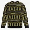 Cardigan gros din jacquard tricotat Cardigan gros din jacquard tricotat