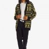 Cardigan gros din jacquard tricotat Cardigan gros din jacquard tricotat