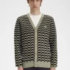 Cardigan Jacquard pentru bărbați Cardigan Jacquard pentru bărbați