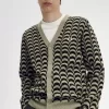 Cardigan Jacquard pentru bărbați Cardigan Jacquard pentru bărbați