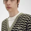 Cardigan Jacquard pentru bărbați Cardigan Jacquard pentru bărbați