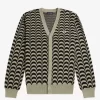 Cardigan Jacquard pentru bărbați Cardigan Jacquard pentru bărbați