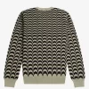 Cardigan Jacquard pentru bărbați Cardigan Jacquard pentru bărbați