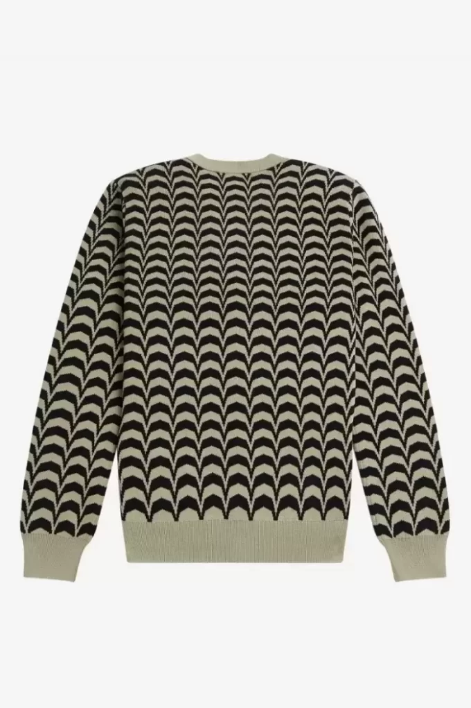 Cardigan Jacquard pentru bărbați Cardigan Jacquard pentru bărbați