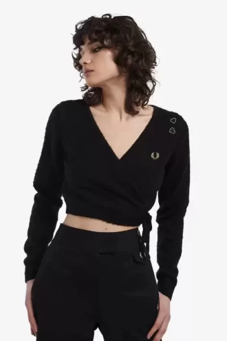Cardigan înfășurat pentru femei