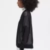 Cardigan transparent cu decolteu în V pentru femei Cardigan transparent cu decolteu în V pentru femei