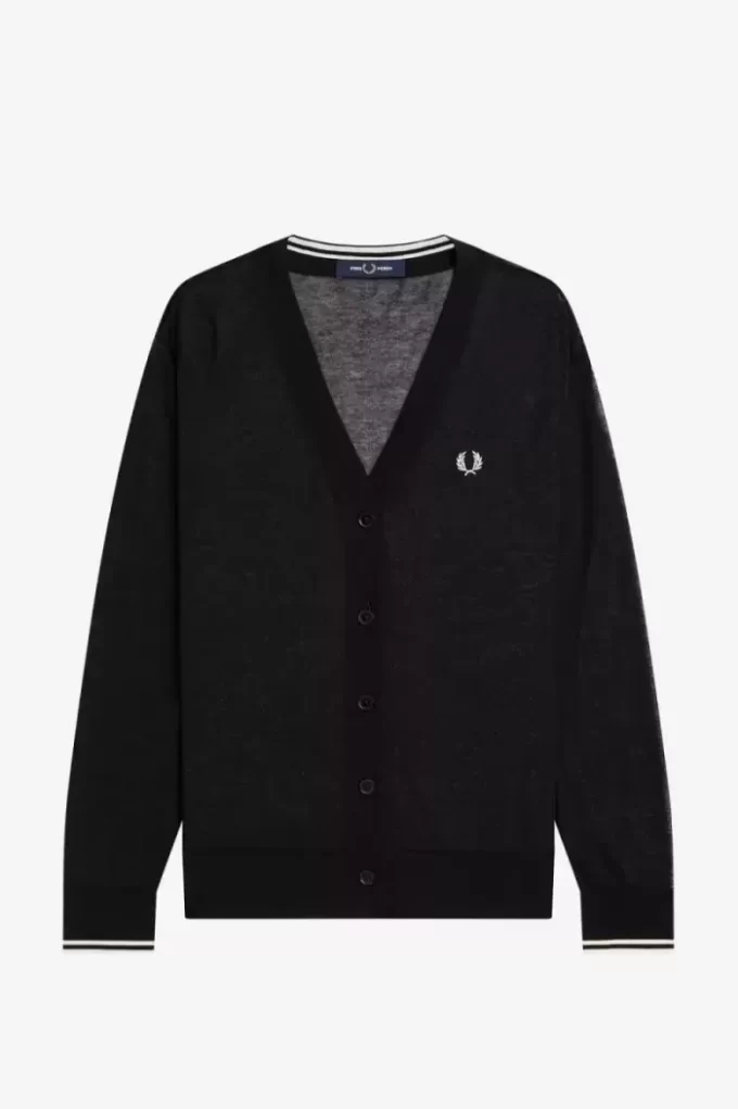 Cardigan transparent cu decolteu în V pentru femei Cardigan transparent cu decolteu în V pentru femei