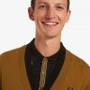 Cardigan tricotat cu două fețe Cardigan tricotat cu două fețe