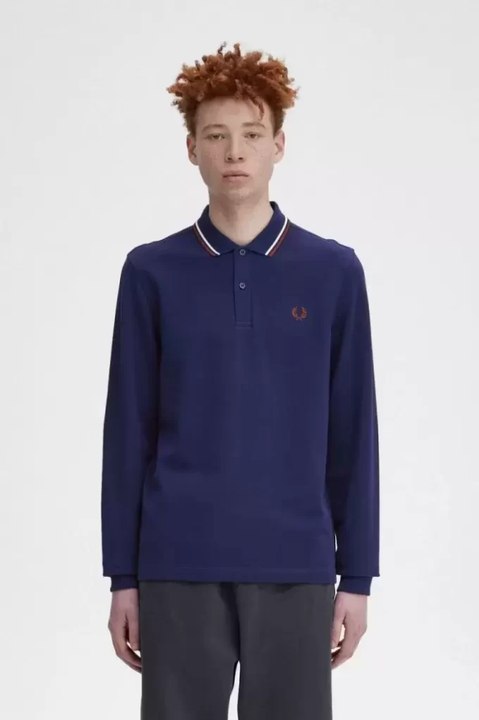 Cămașă bărbătească Fred Perry M3636 Cămașă bărbătească Fred Perry M3636