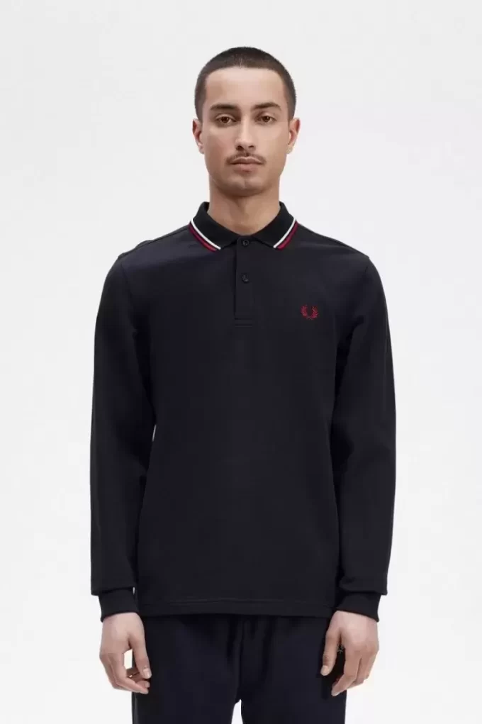 Cămașă bărbătească Fred Perry M3636 Cămașă bărbătească Fred Perry M3636