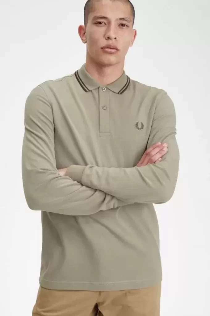 Cămașă bărbătească Fred Perry M3636 Cămașă bărbătească Fred Perry M3636